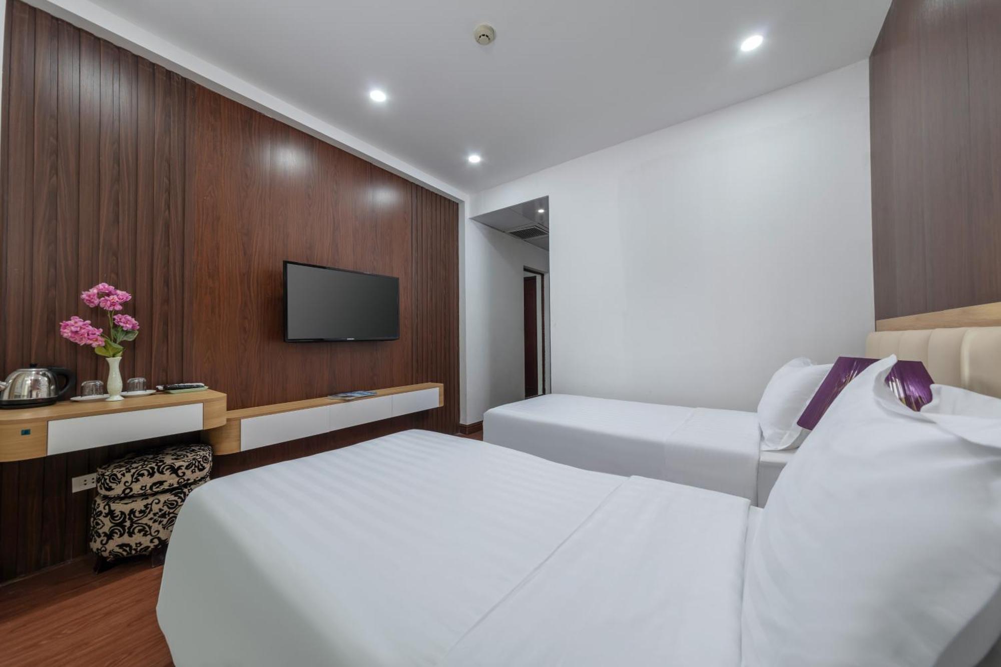 Phòng Deluxe 2 Giường Đơn